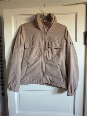 Vuori Military Jacket Dogwood Water and Wind ResistantMedium